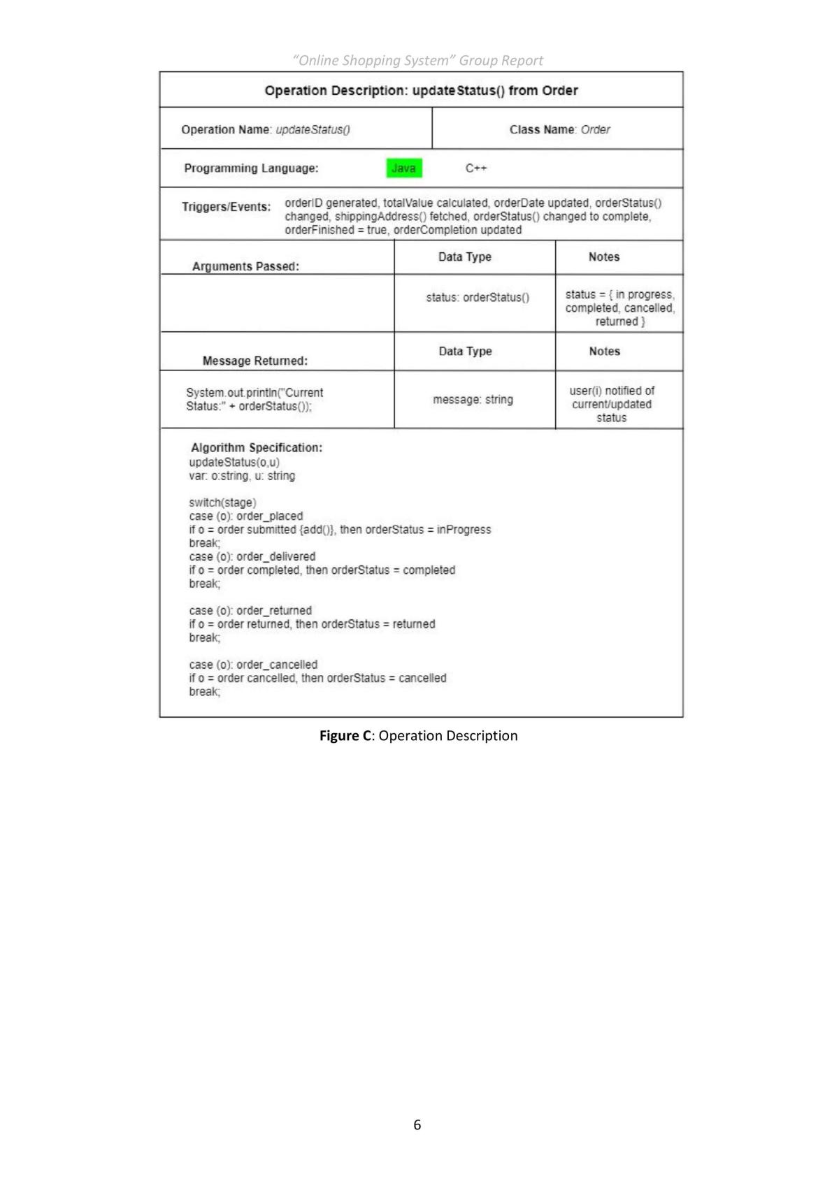 Online Streaming Service Report - Page 0