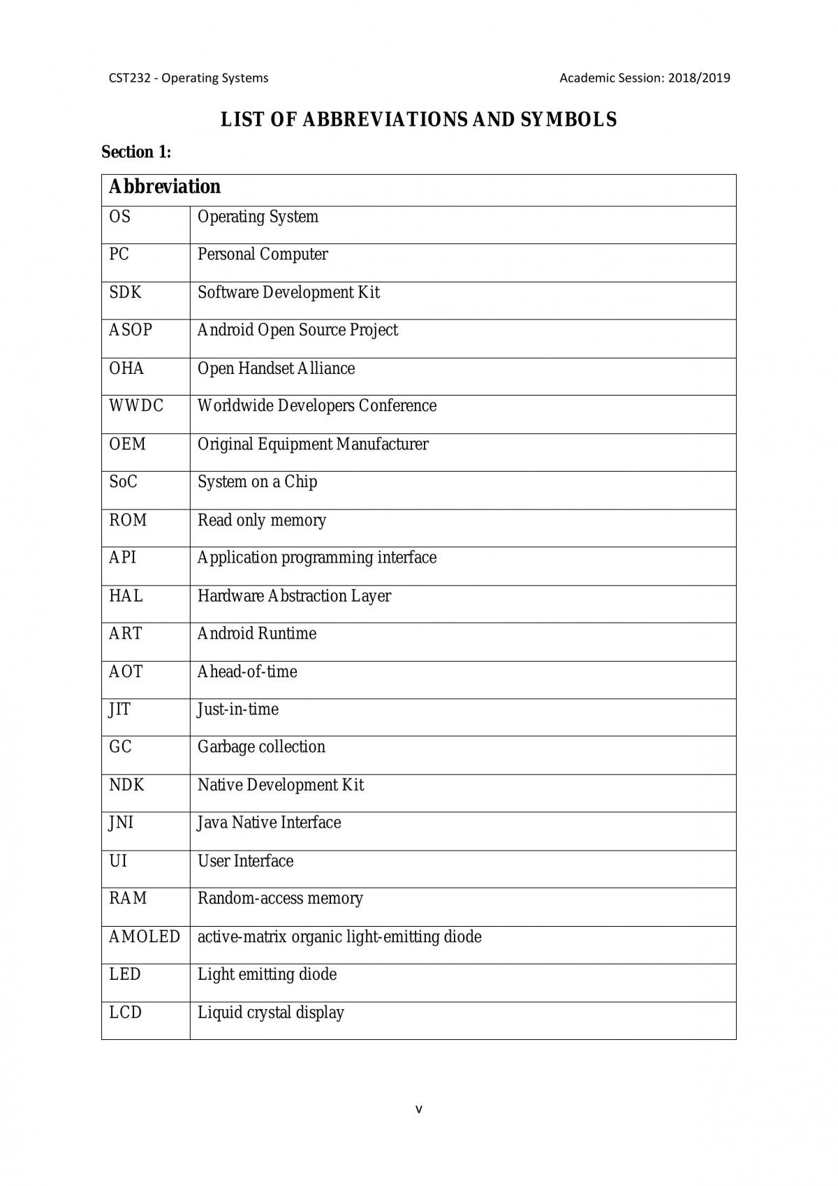 CST232- Project 2 1819 - Page 6