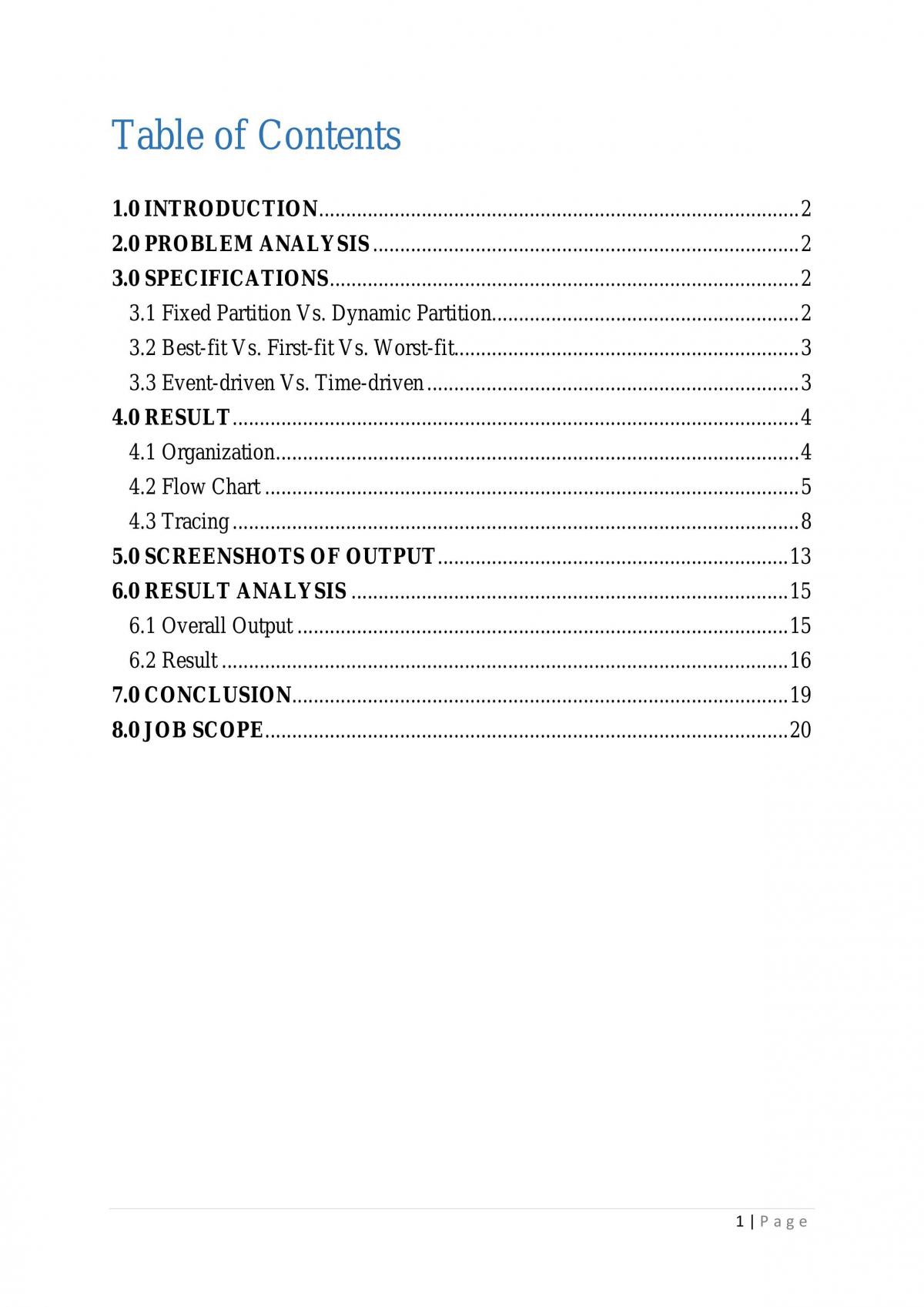 Assignment 1 - CST232 (1718) - Page 6