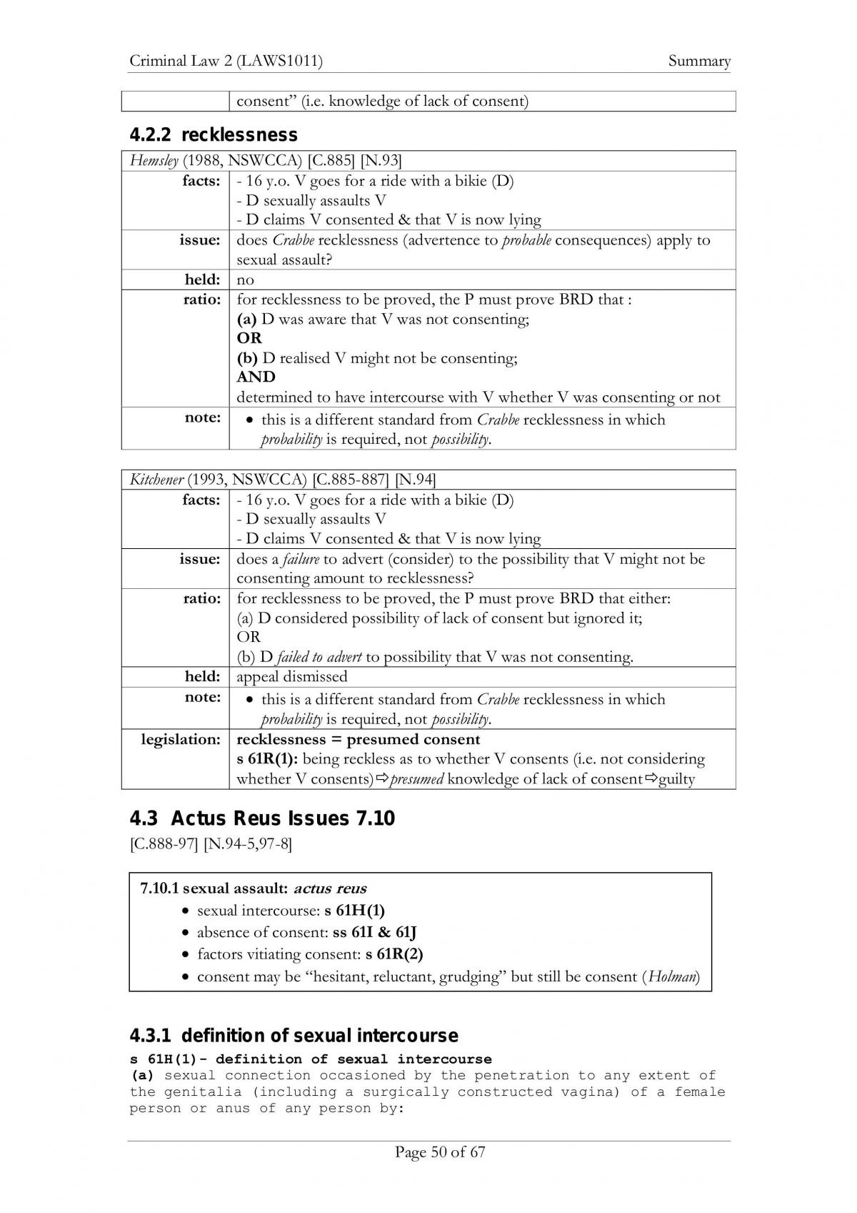 LAWS1022 Compelte Notes - Page 50