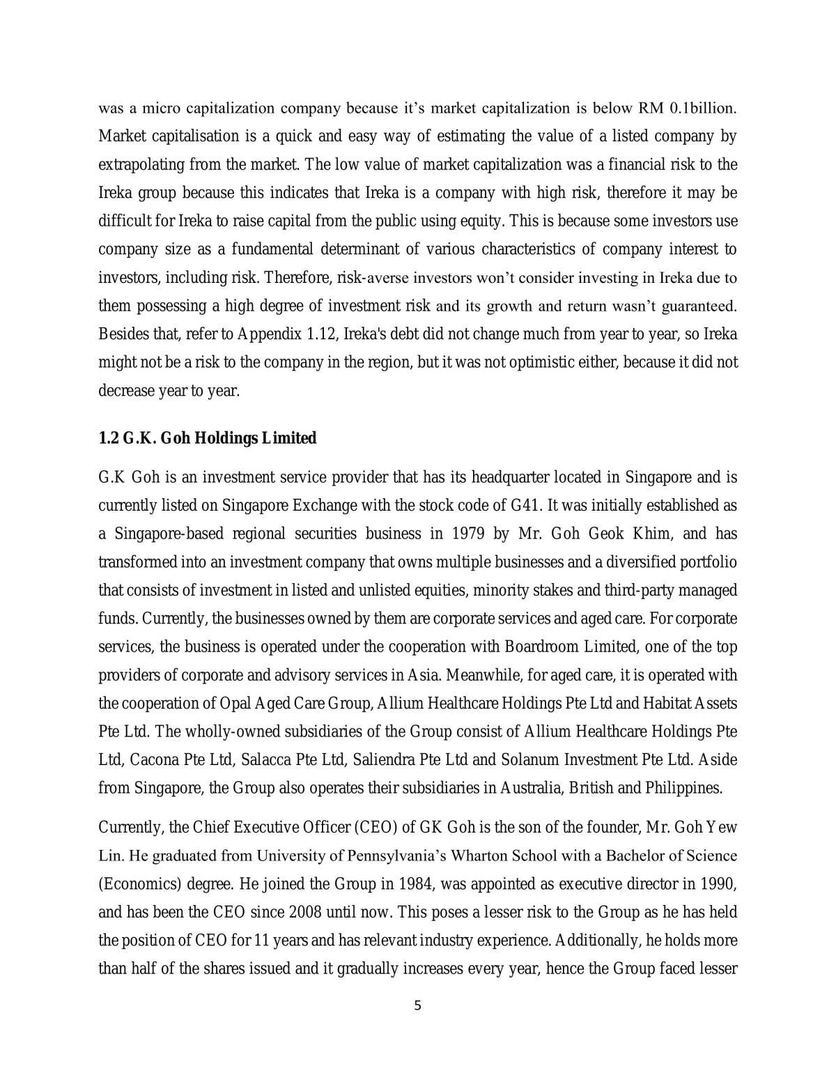Risk Management Assignment 1 - Page 0