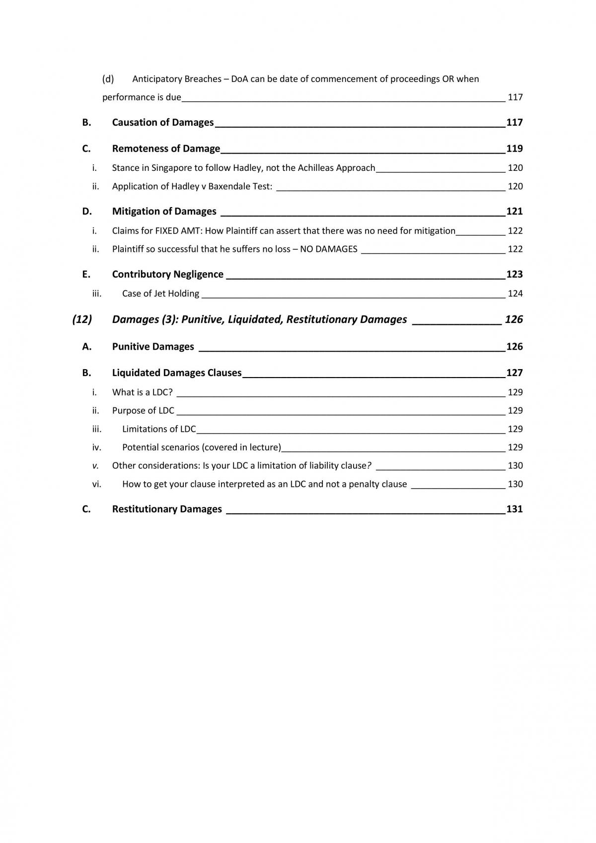 Contract Law 2 Full Study Notes - Page 6