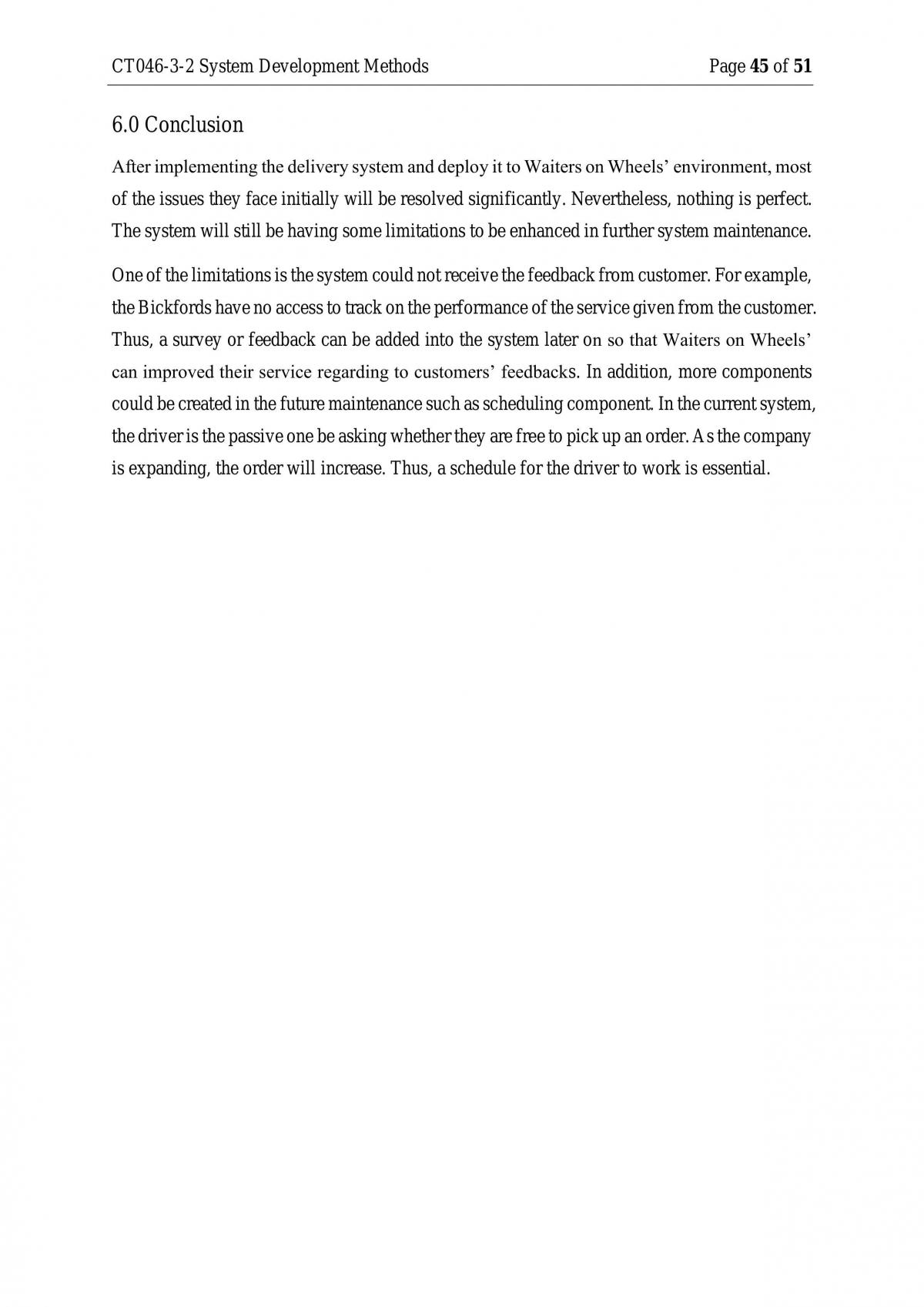 Waiters on Wheel's System  - Page 45