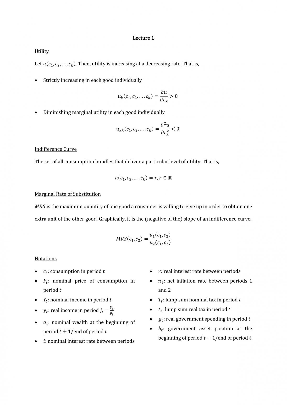 EC3102 Summary Notes - Page 6