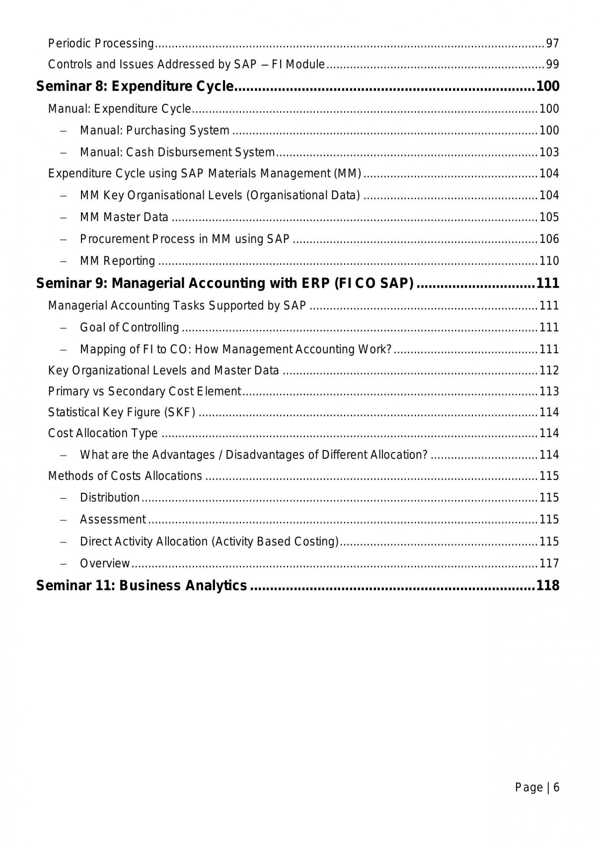 Complete study notes for AC2401 - Page 6