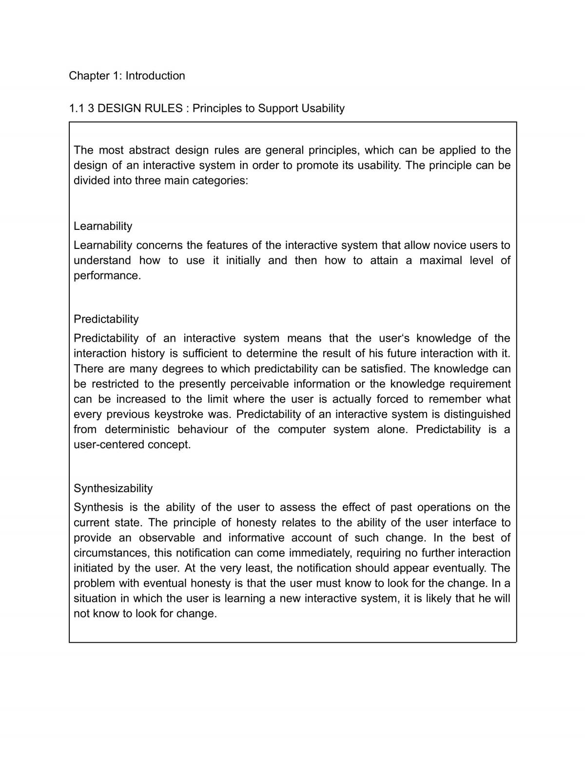 Human Computer Interaction (HCI) - Notes - Page 6