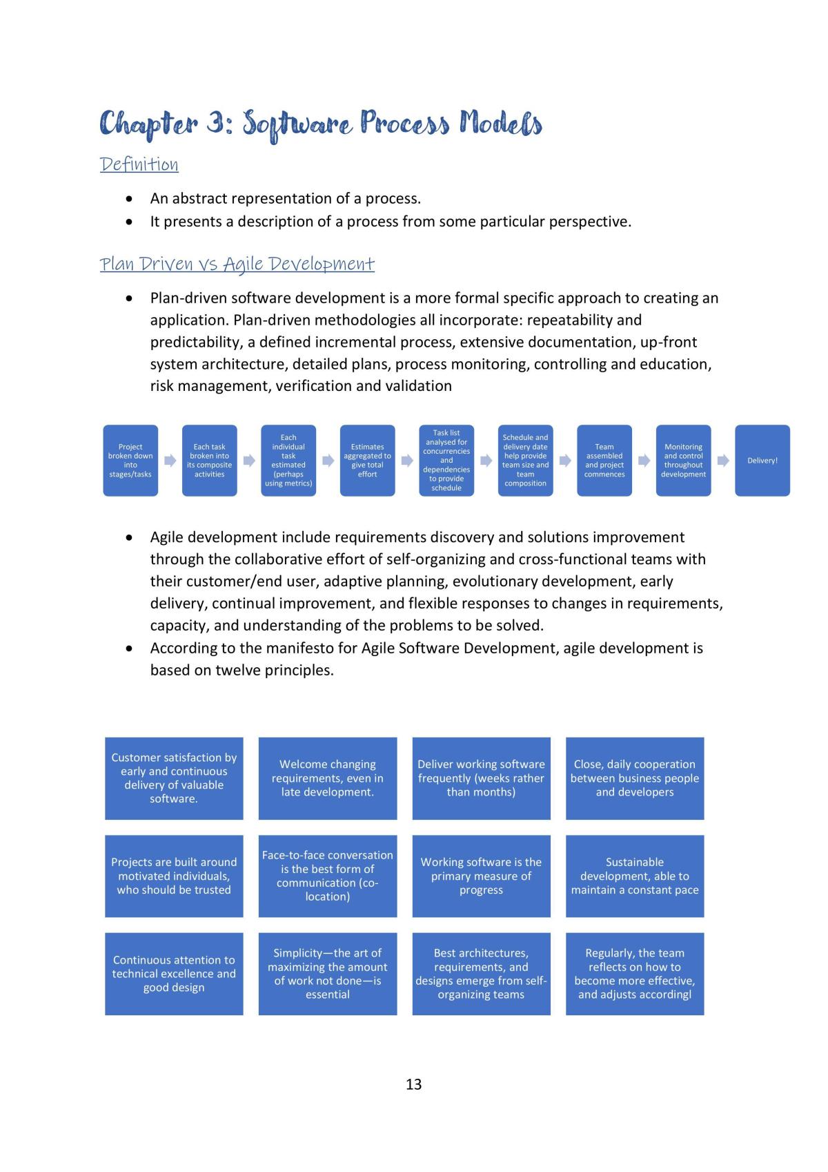 Software Engineering Complete 12 Weeks Notes from Chapter 1 until Chapter 8. - Page 13