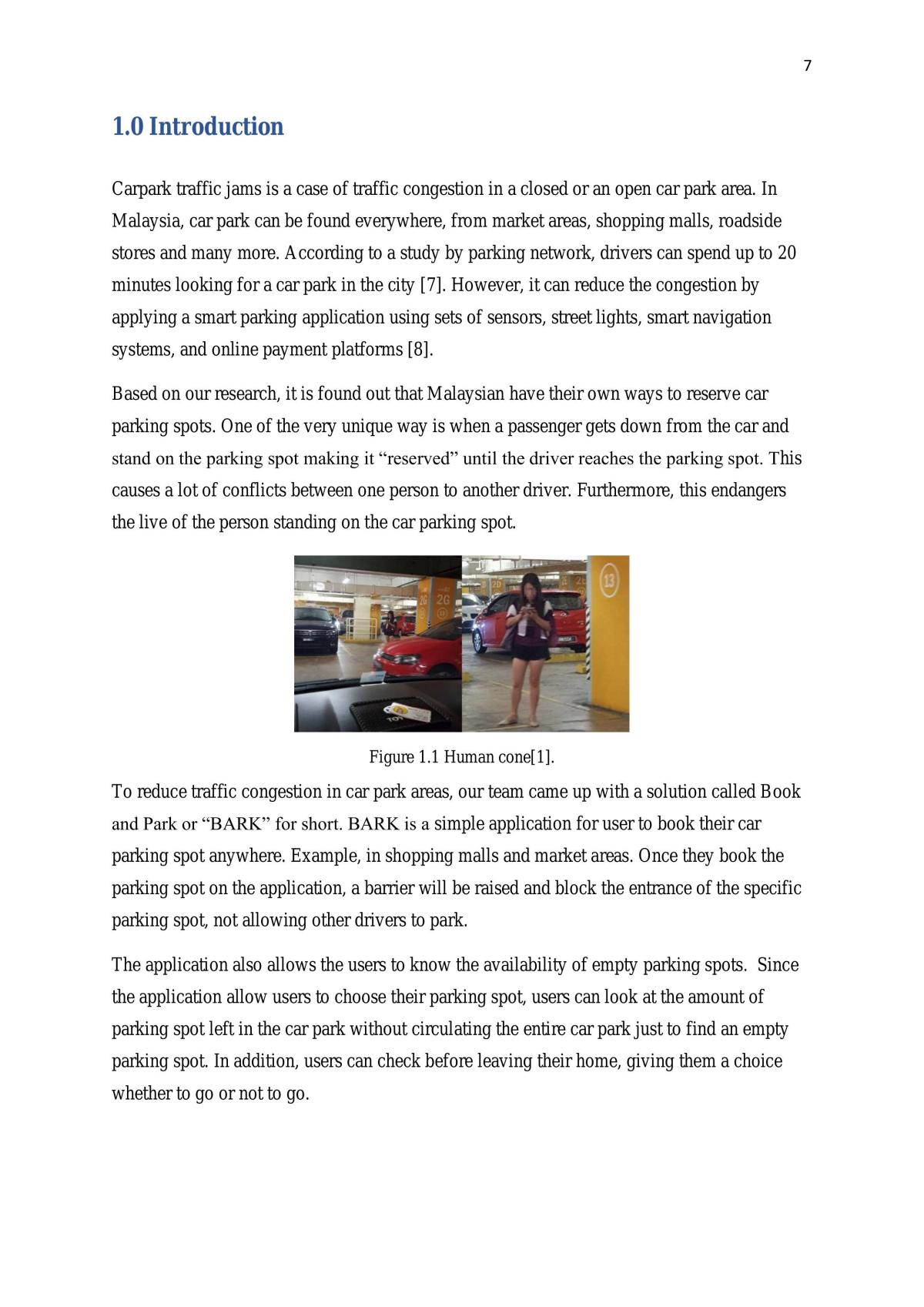 Project thesis - Page 6