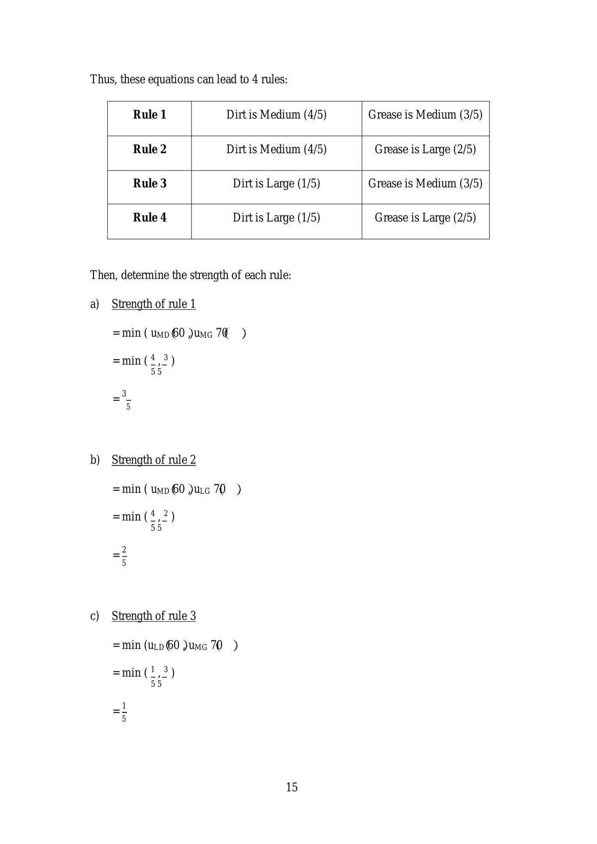 Design a Fuzzy System on Washing Machine - Page 18