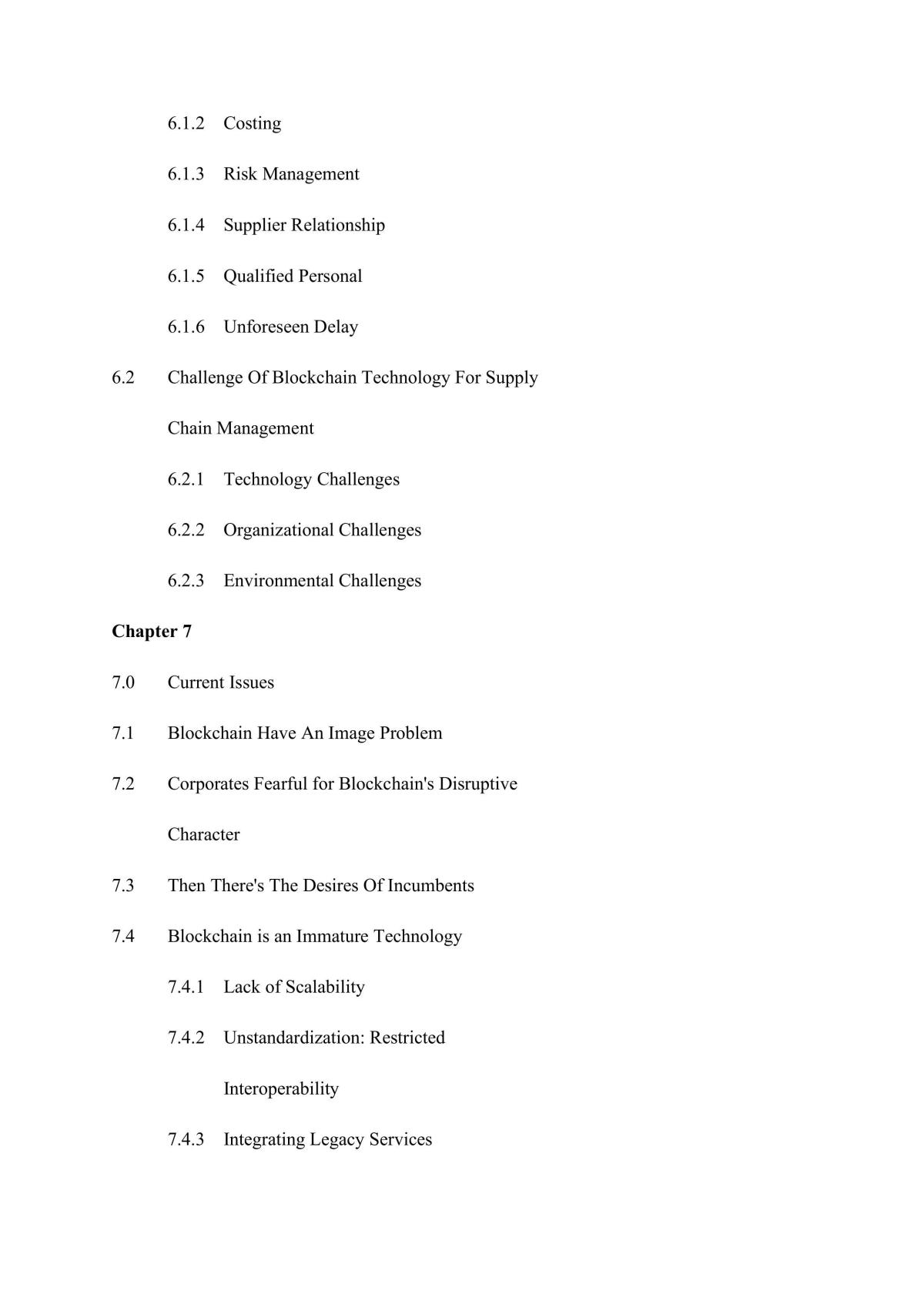 Blockchain Technology for Supply Chain Management - Page 6