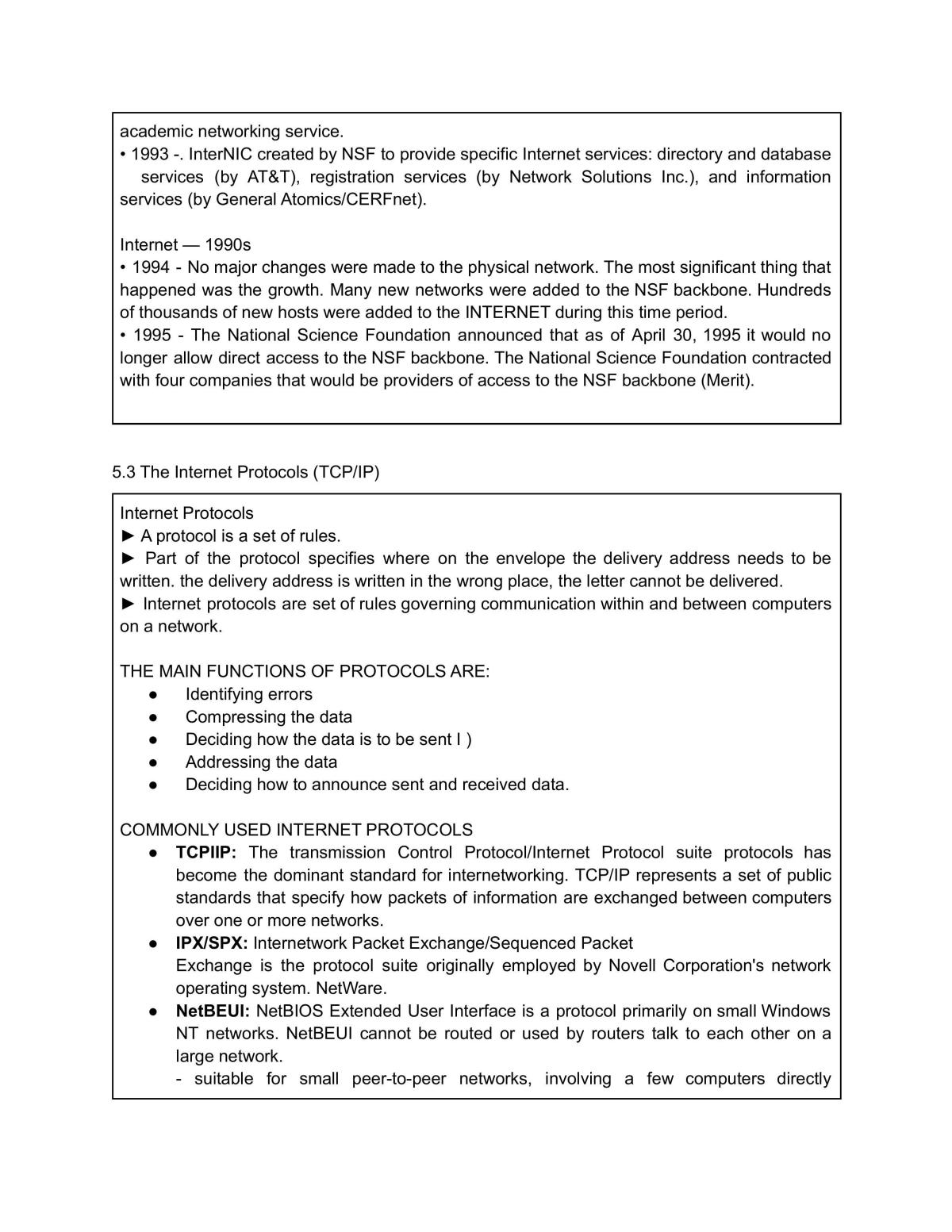 Social & Professional Issues Notes  - Page 51
