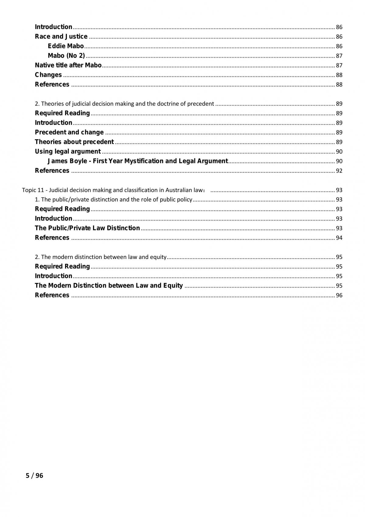 LAWS1052 Final Study Notes - Page 6