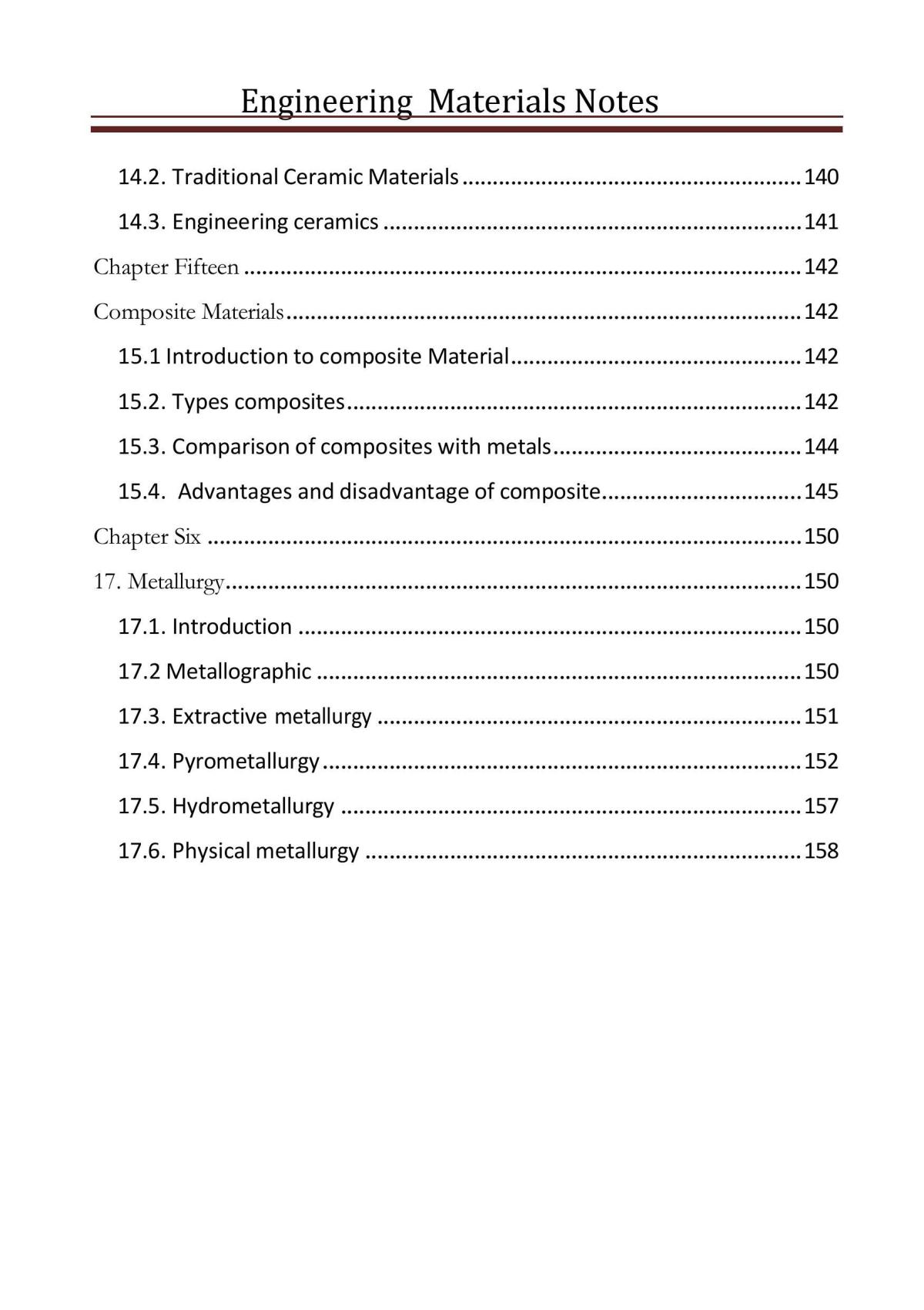 Engineering Materials Notes - Page 6