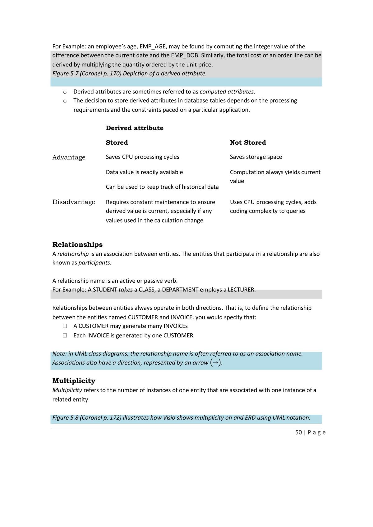 Bachelor of Science Honours in Computing Course Notes - Page 50