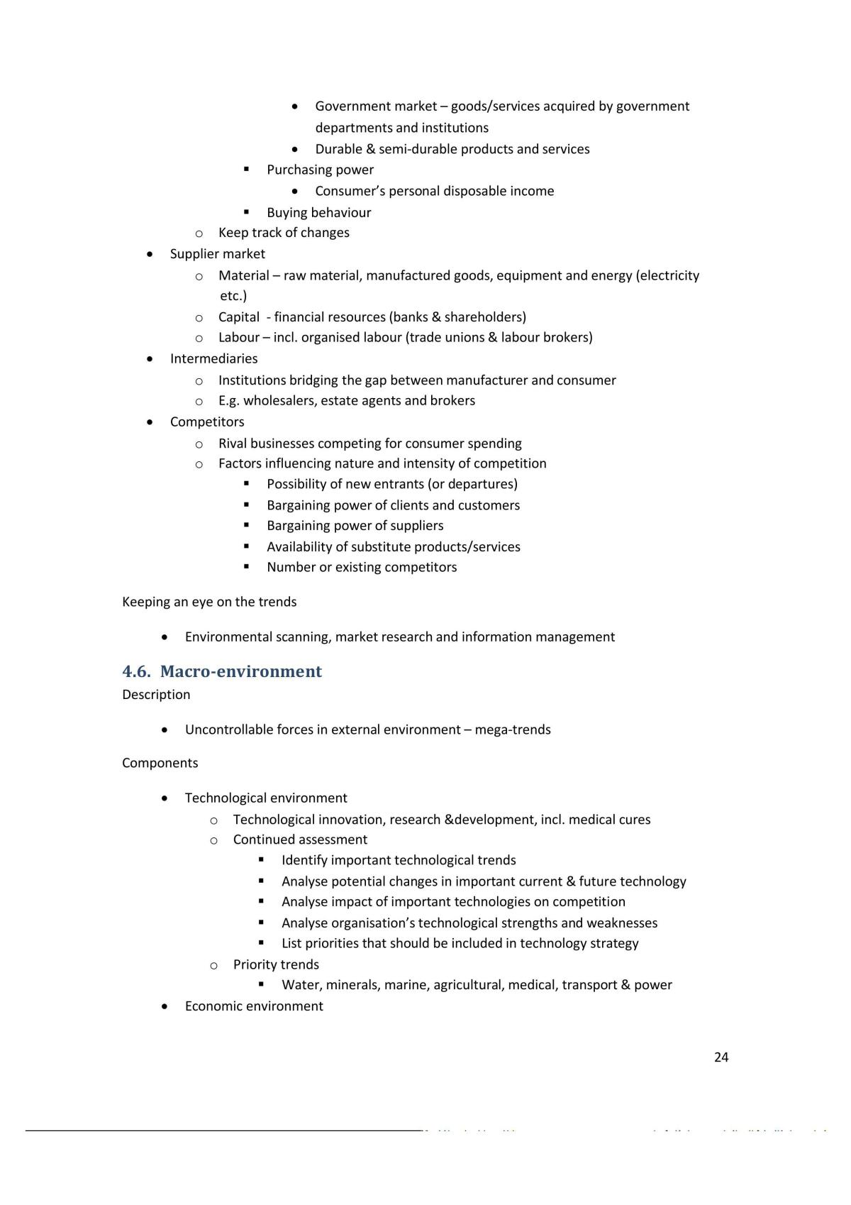 Business Management IA Study Notes - Page 25