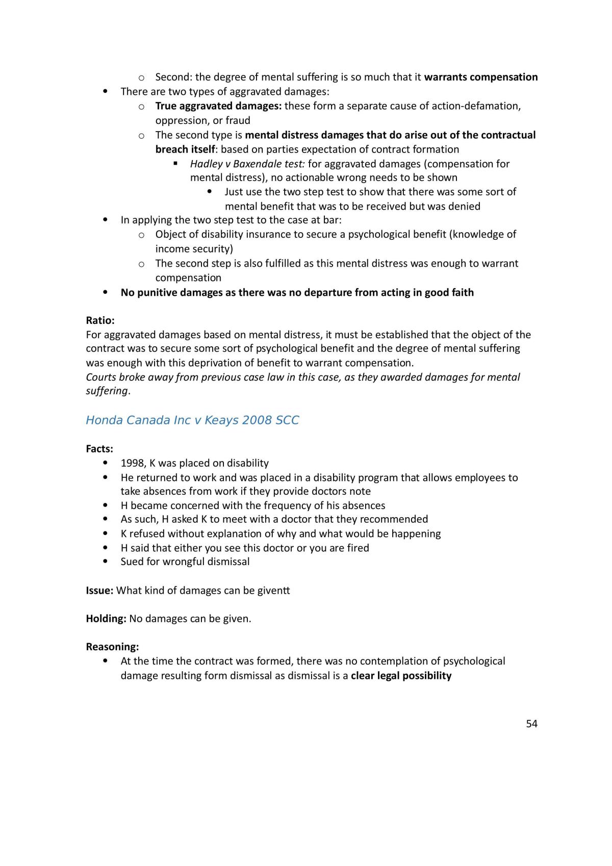 Contract Law Guide - Page 54