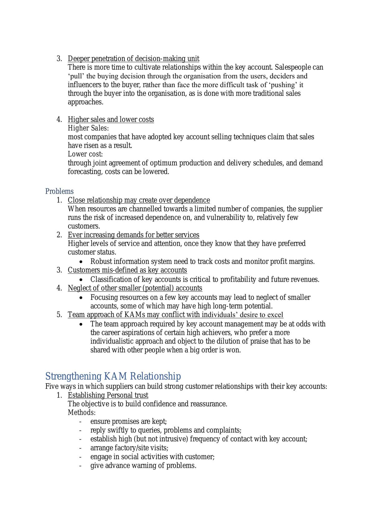 MKT352 Exam Notes  - Page 54