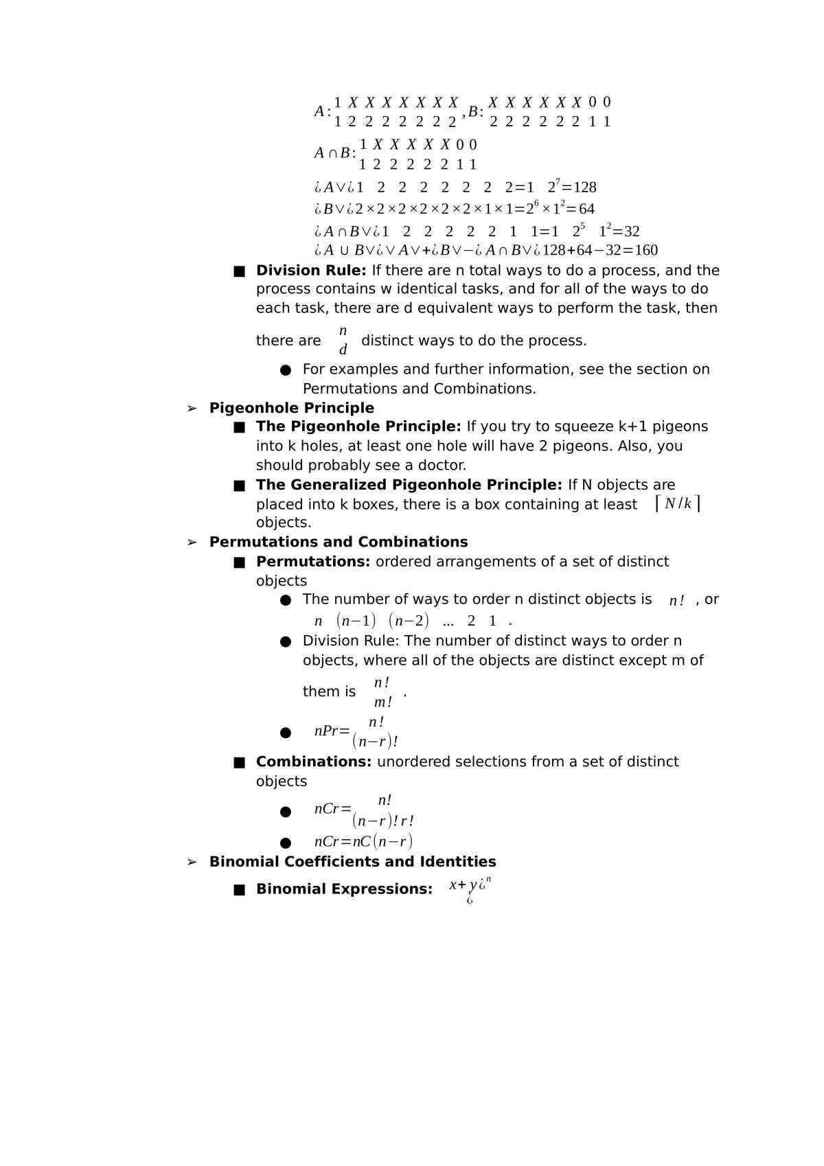 Foundations Of Computer Science Study Guide - Page 19