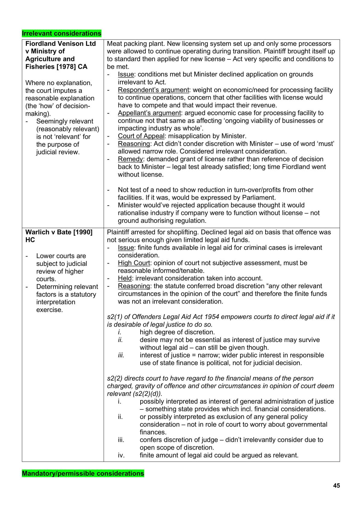 Law 211 Notes - Page 45