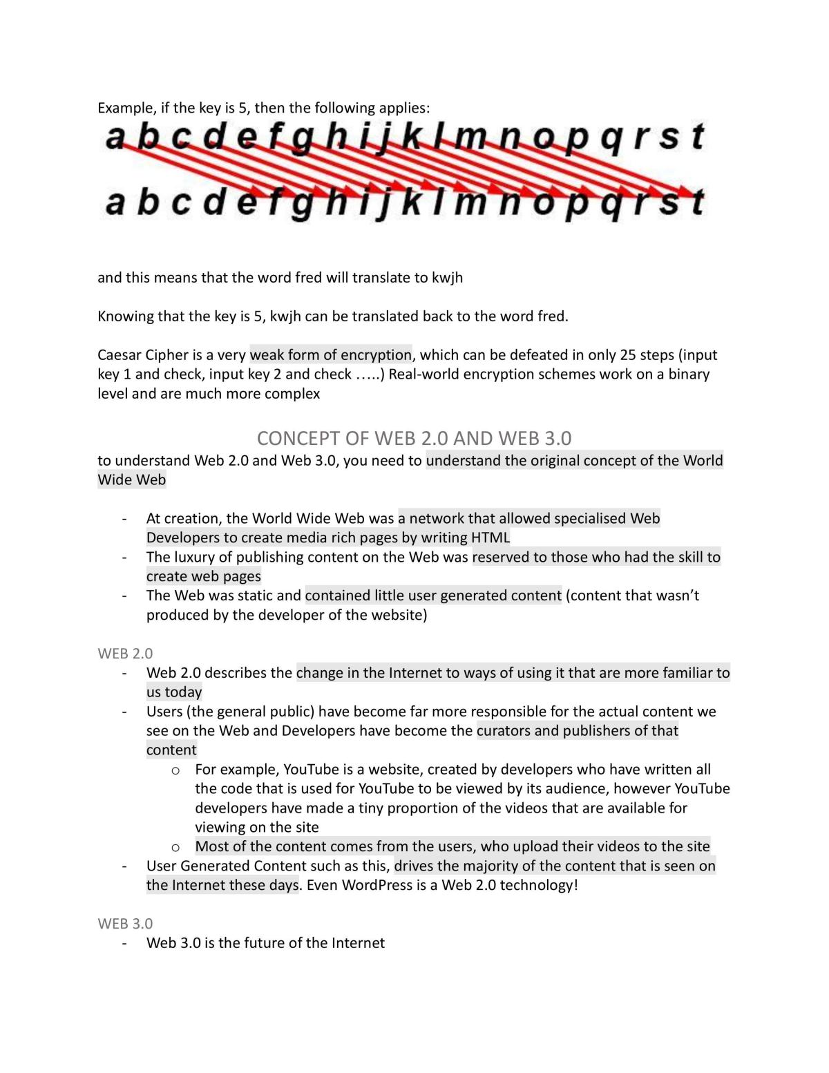 Complete Y12 study notes - Page 27
