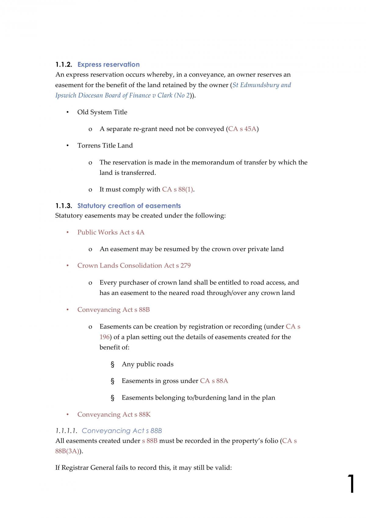 Property Notes  - Page 134