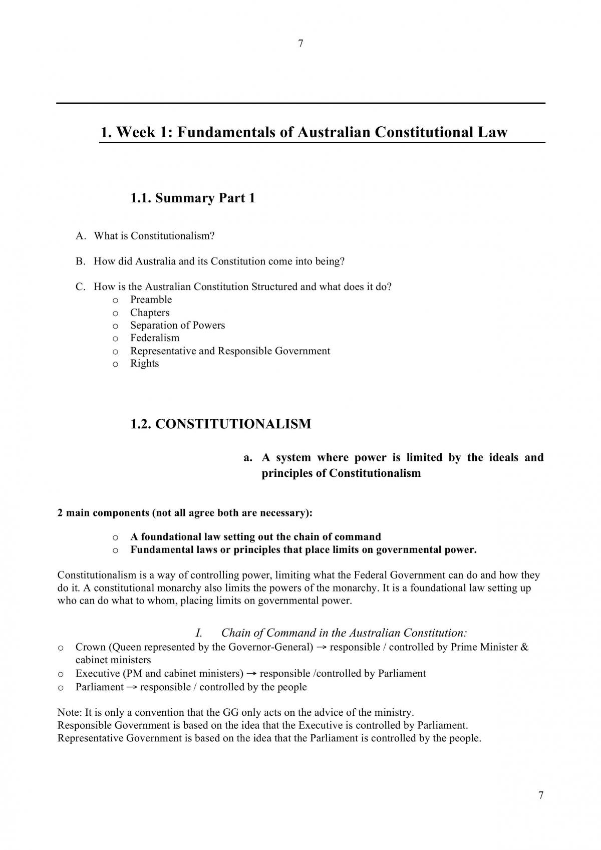Constitutional Law Notes - Page 7