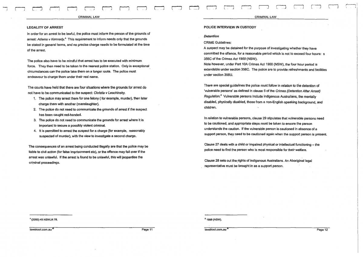 Criminal Law Notes - Page 6
