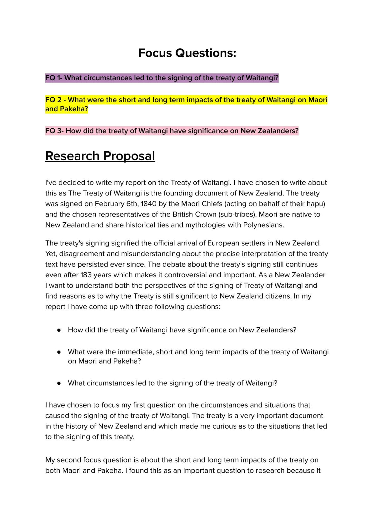Treaty of Waitangi  - Page 6