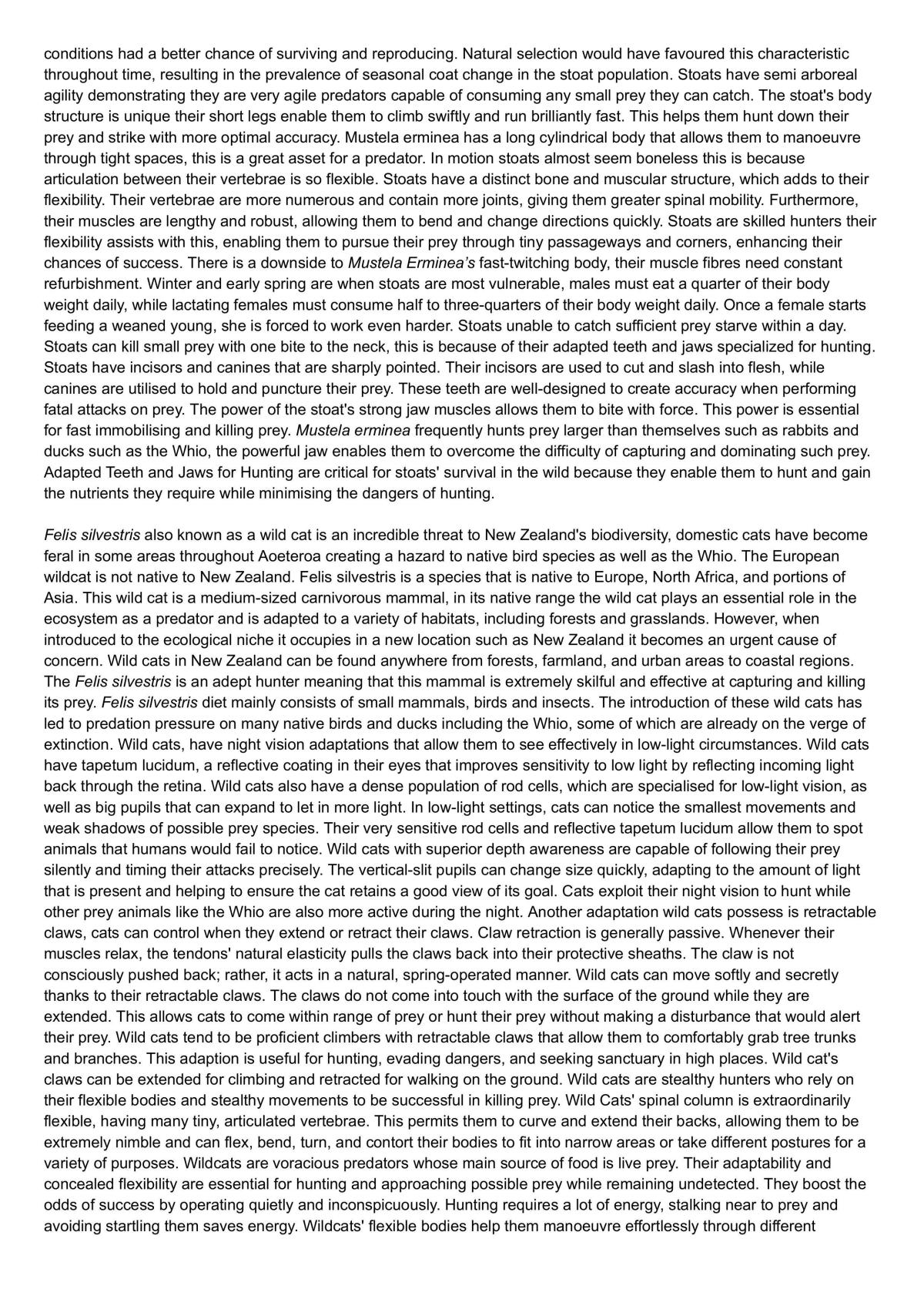 Where Have all the whio gone  - Page 6