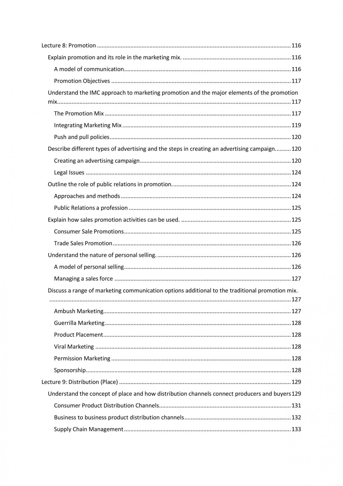 Marketing Foundation Notes - Page 6