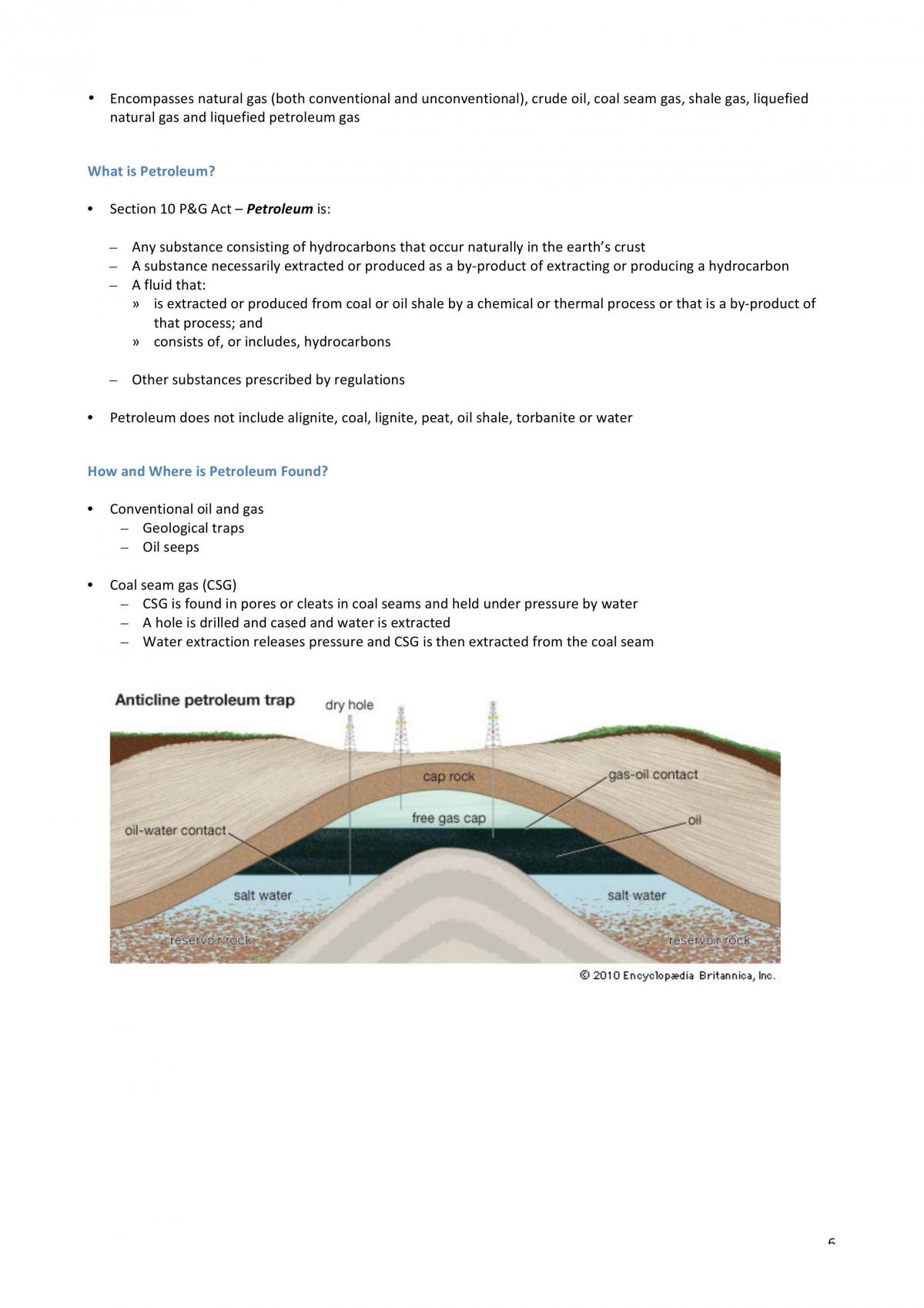Complete unit summary for Mining and Resources Law in Queensland focusing on tenements - Page 6