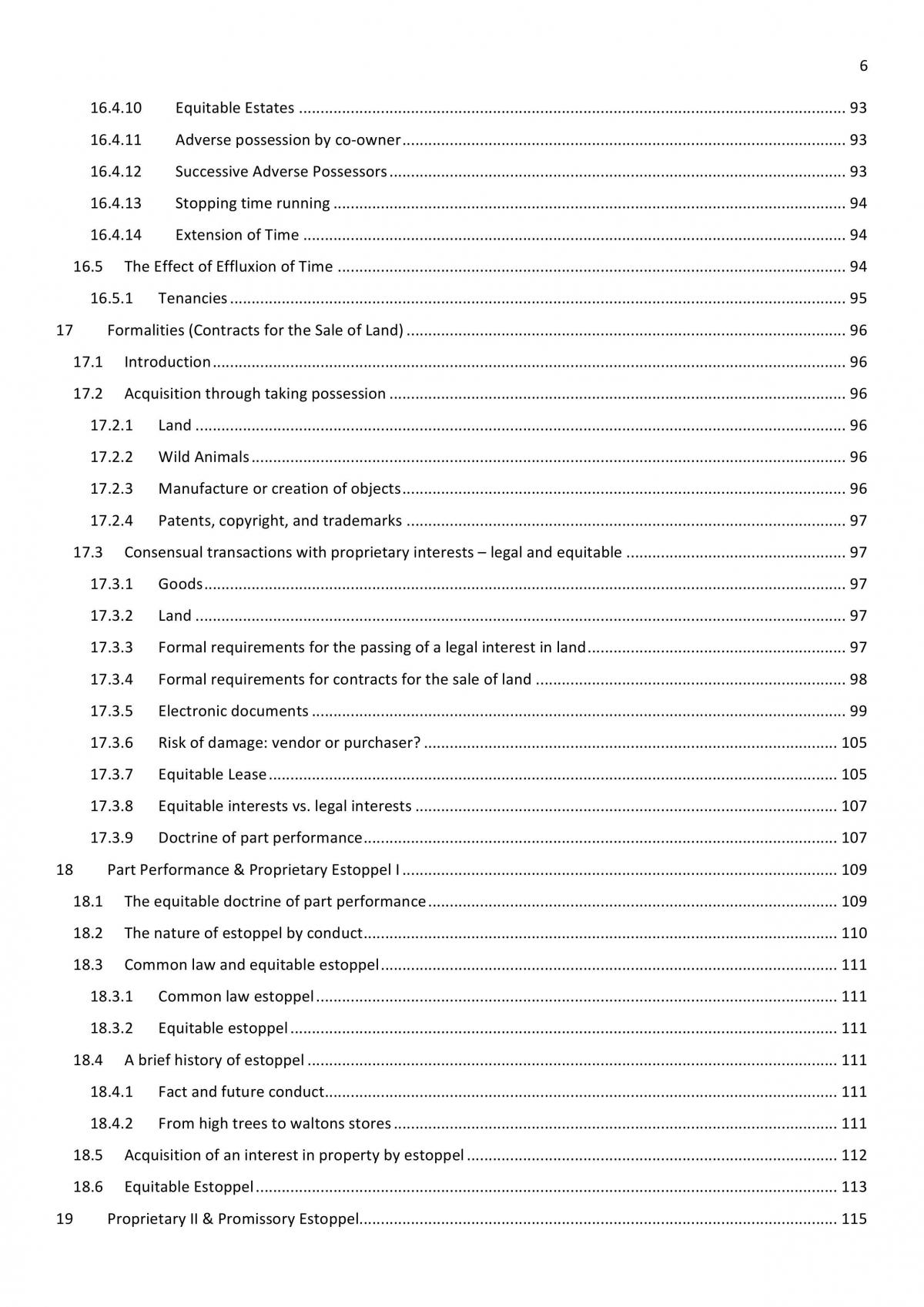 Comprehensive Private Law Notes (To Class 17) - Page 6