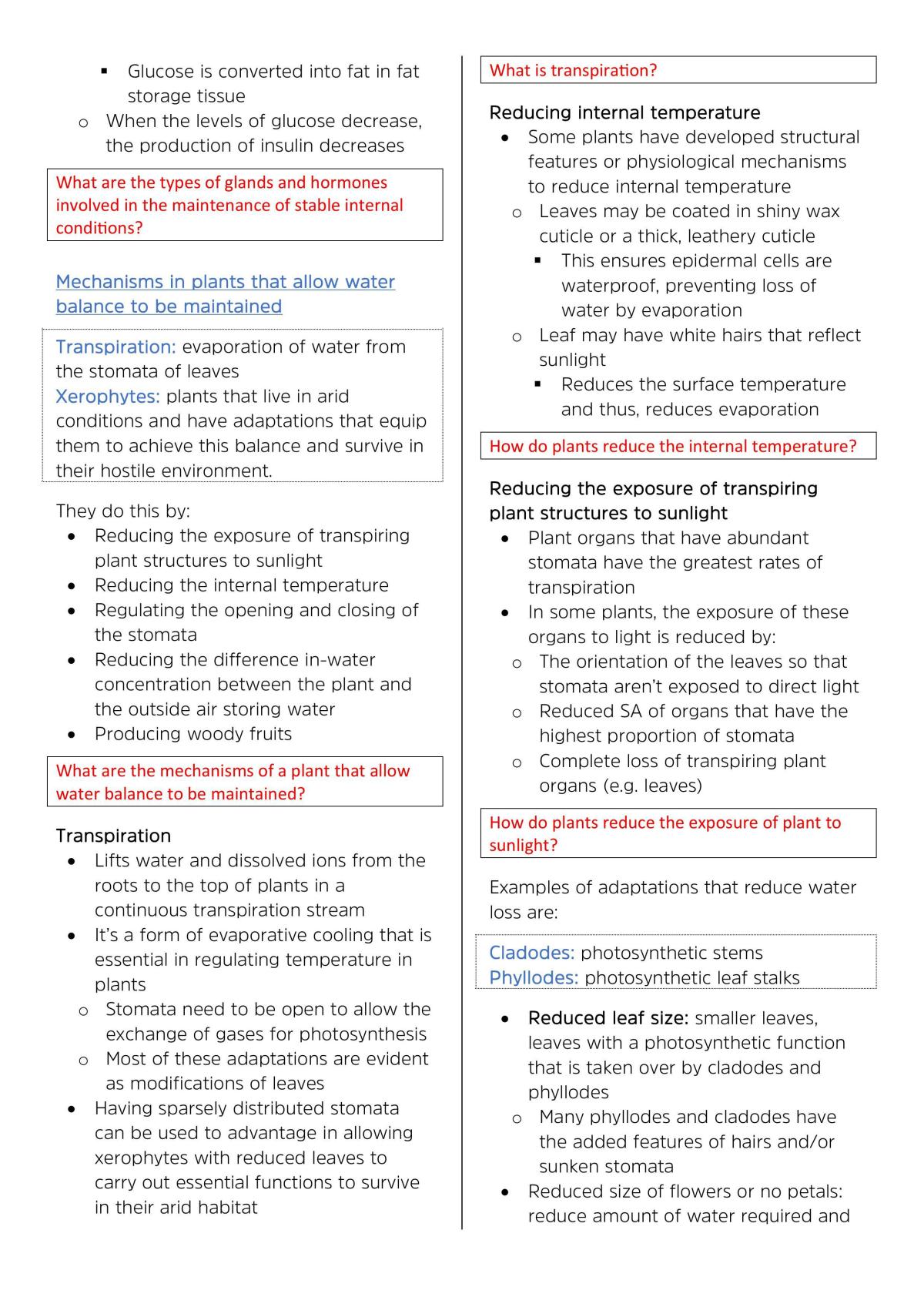 HSC Biology Notes - Page 78