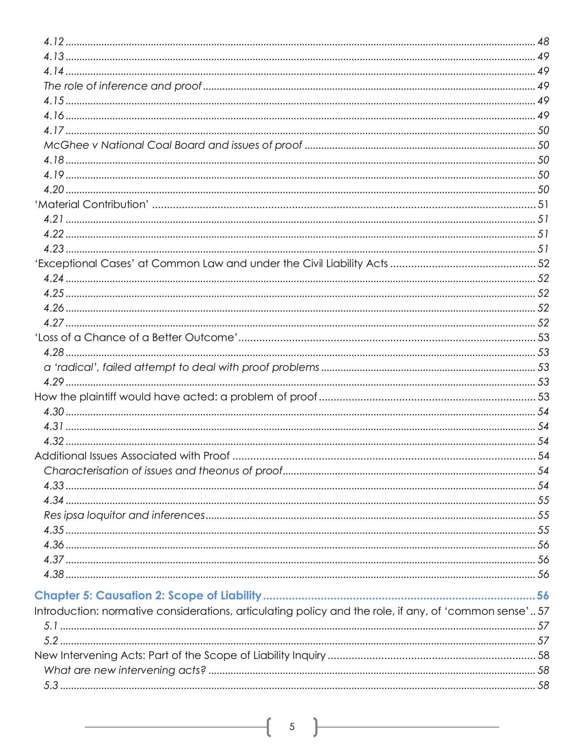 Torts Law Notes (Comprehensive) - Page 6
