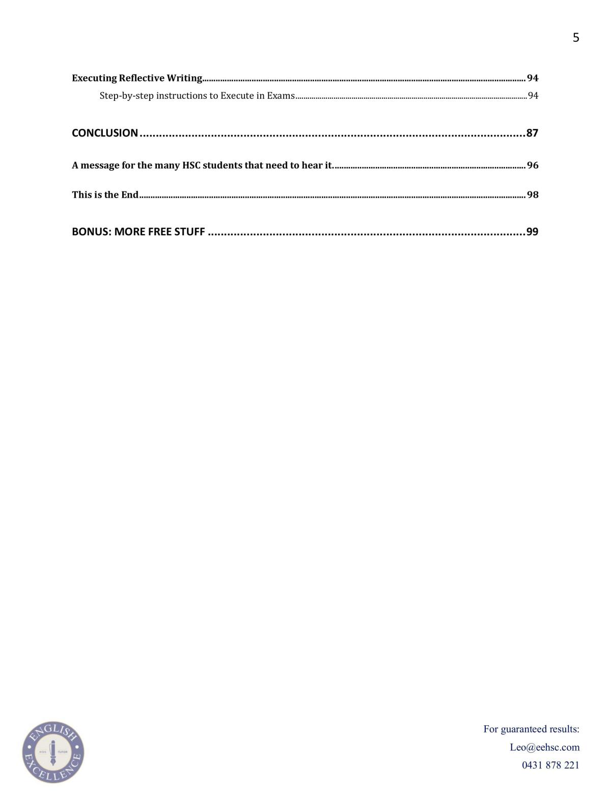Guide to Craft of Writing - Page 6