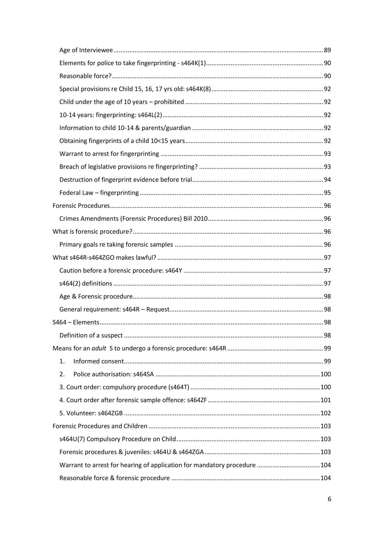 Criminal Procedure - Extensive and Thorough Notes - Page 6