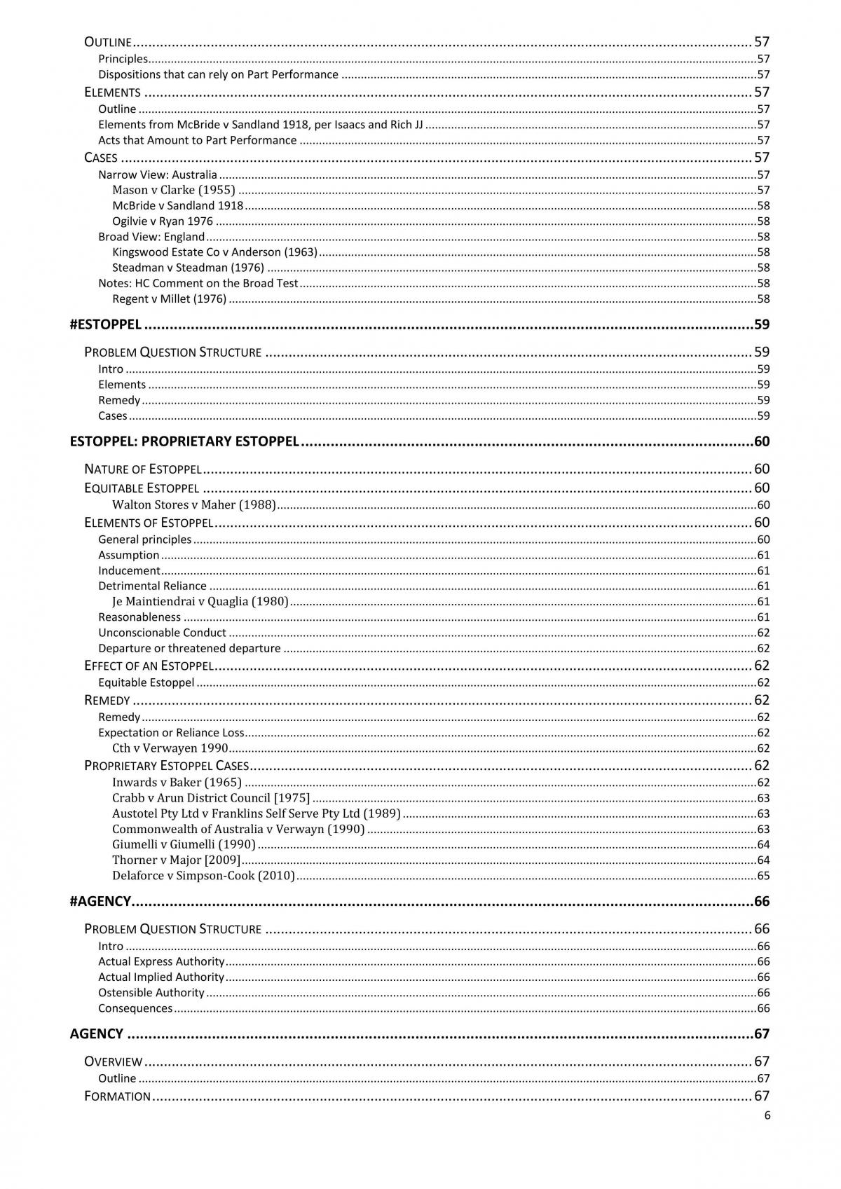 Notes Principles of Private Law - Page 6