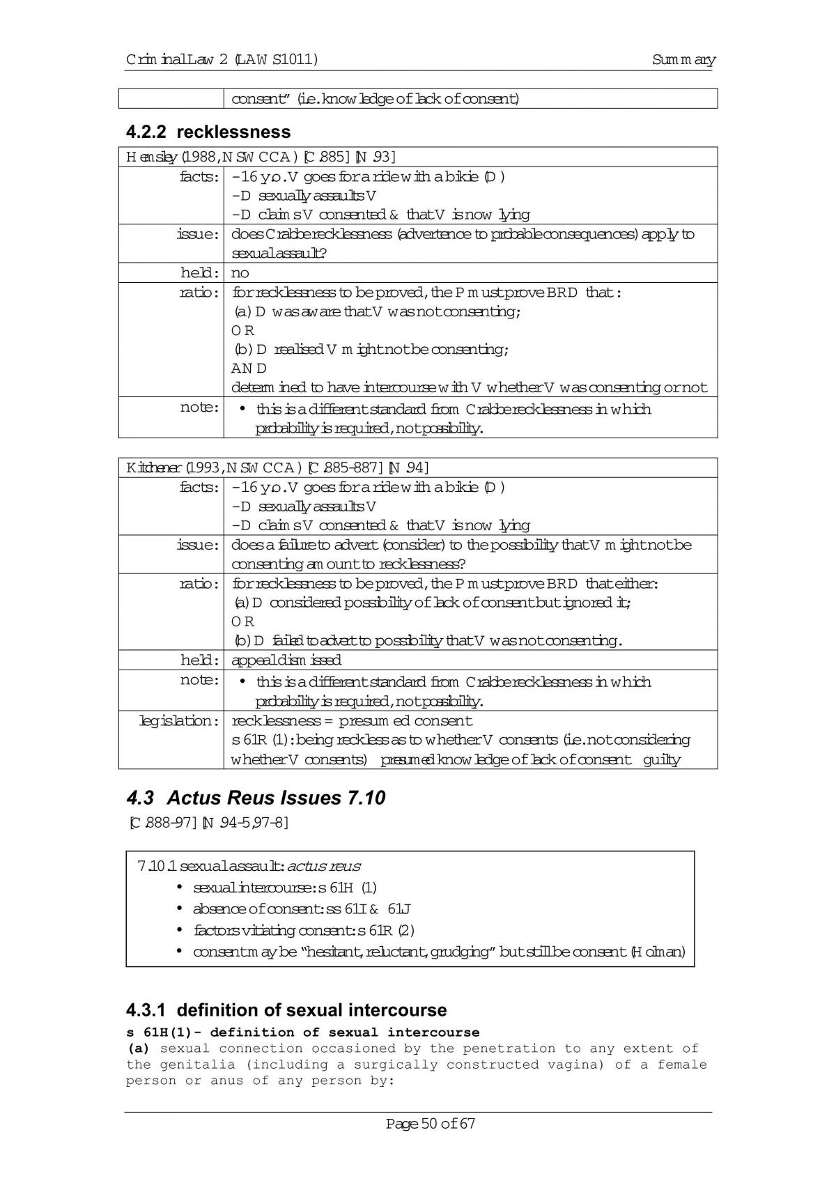 criminal law notes - Page 50