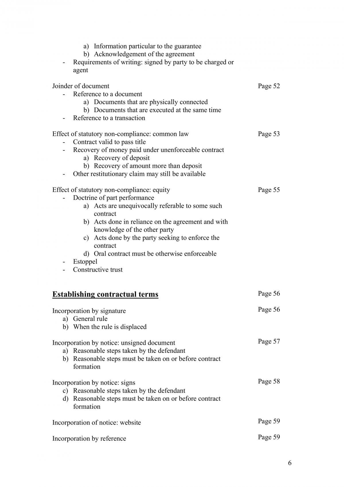 Complete Contracts Notes  - Page 6