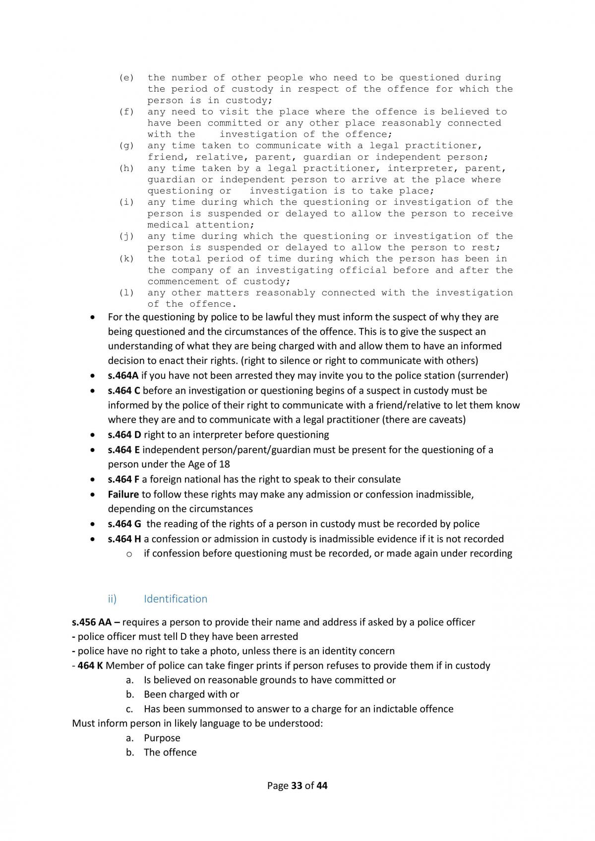 Exam Notes - Page 33