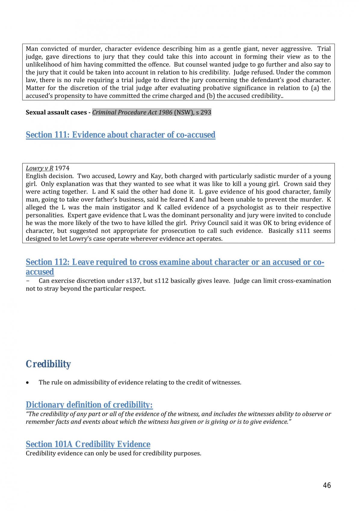 Litiation Notes - Page 46