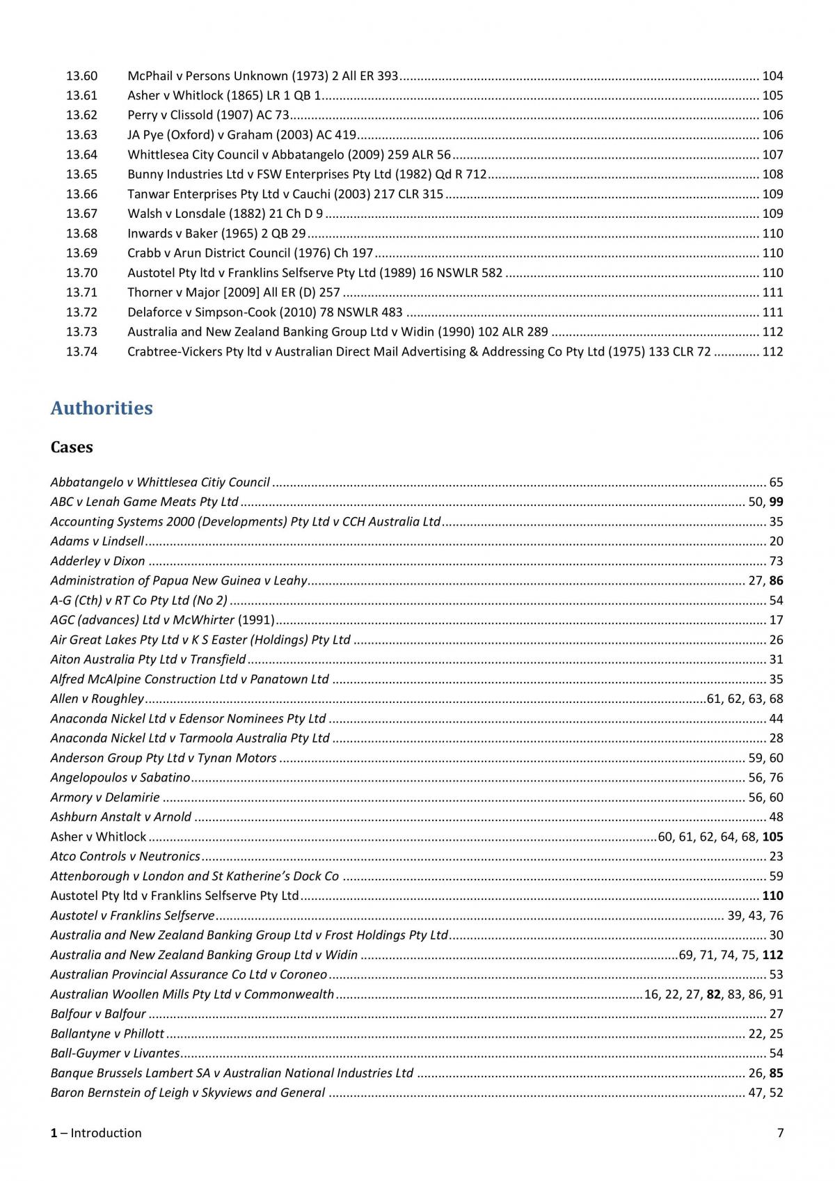 Principles of Private Law Full Notes - Page 7