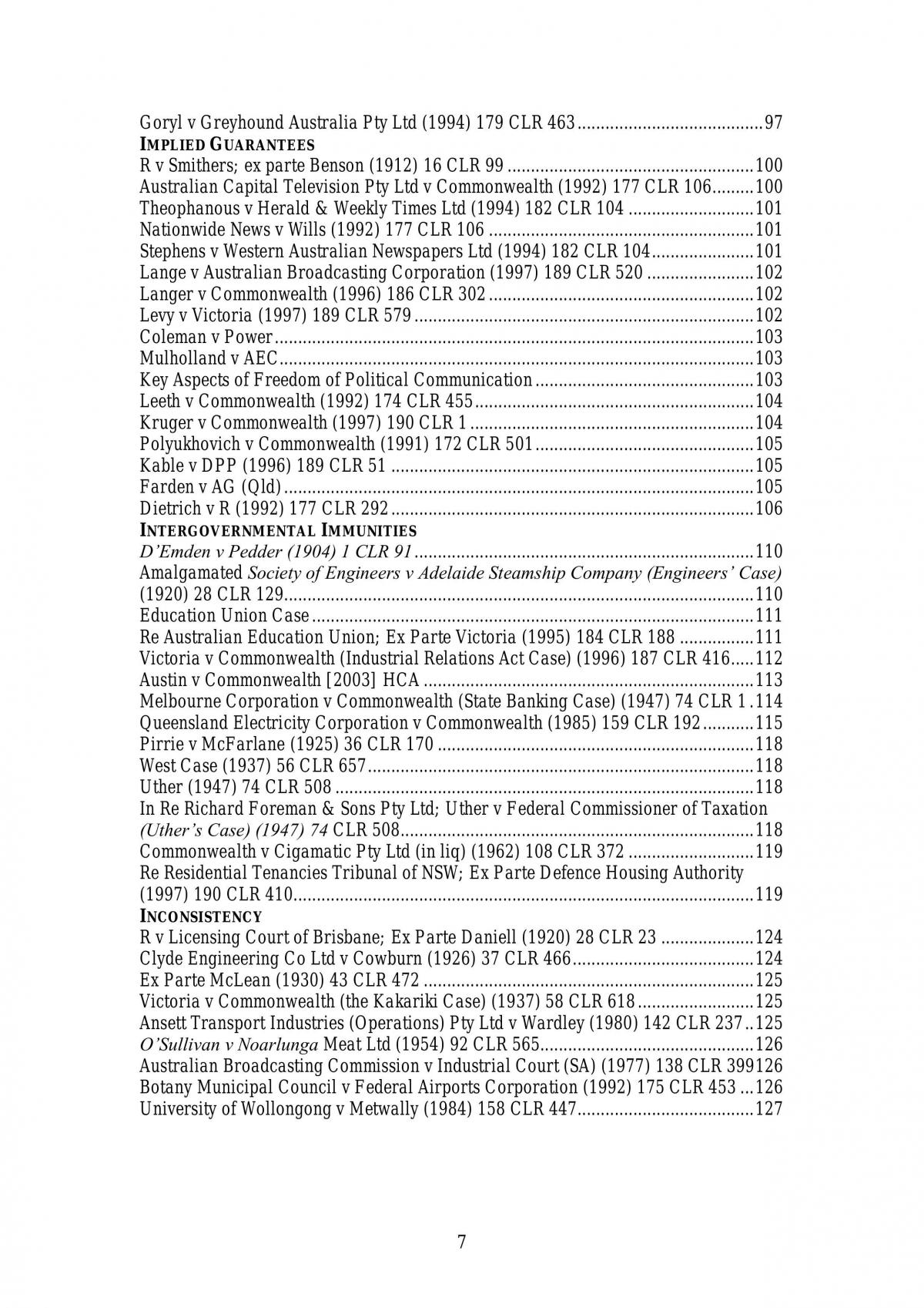 Constitutional Law II - Page 7