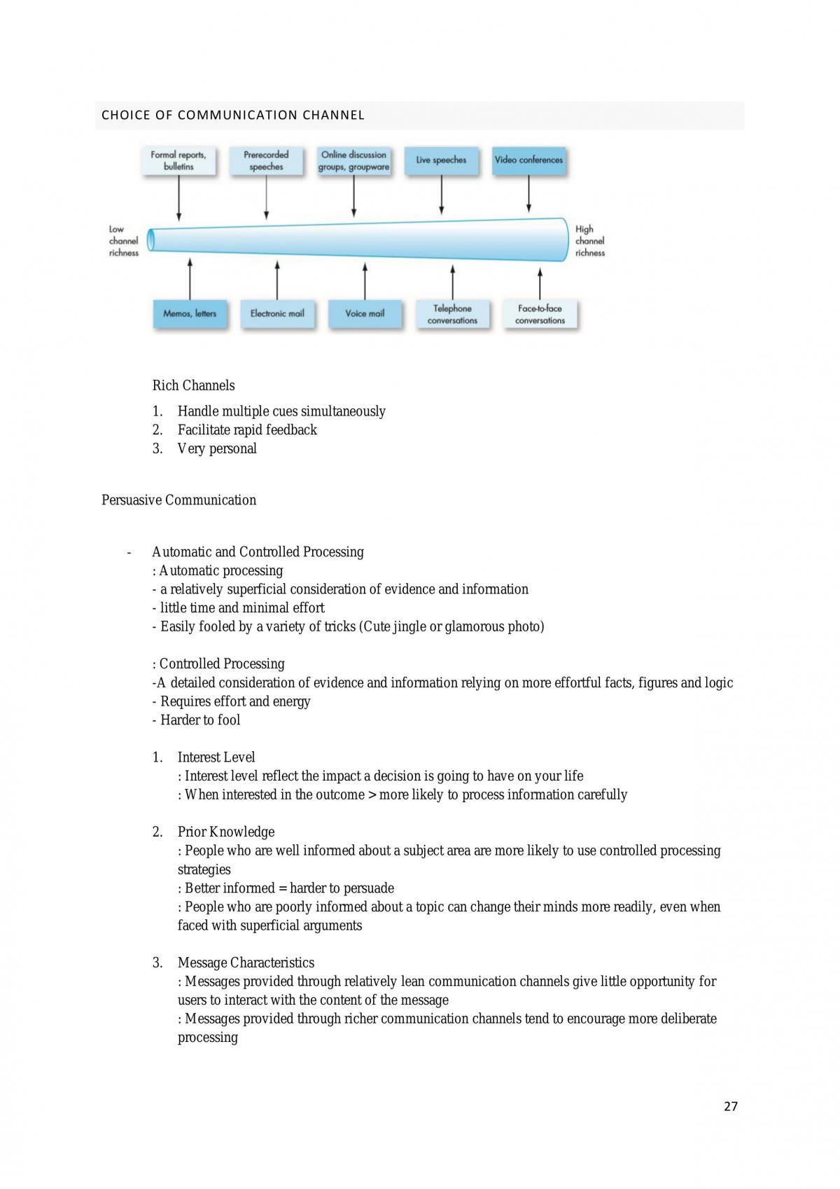MNO1706 Organisational Behavior Complete Study Notes  - Page 31