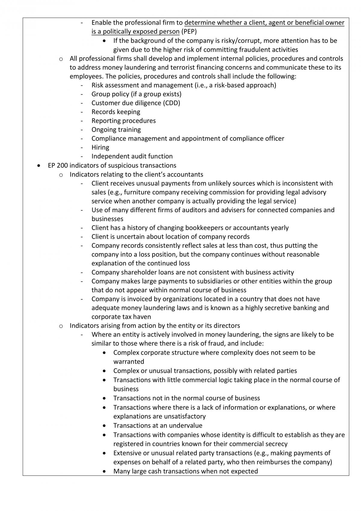 Audit 2 Full set of notes - Page 59