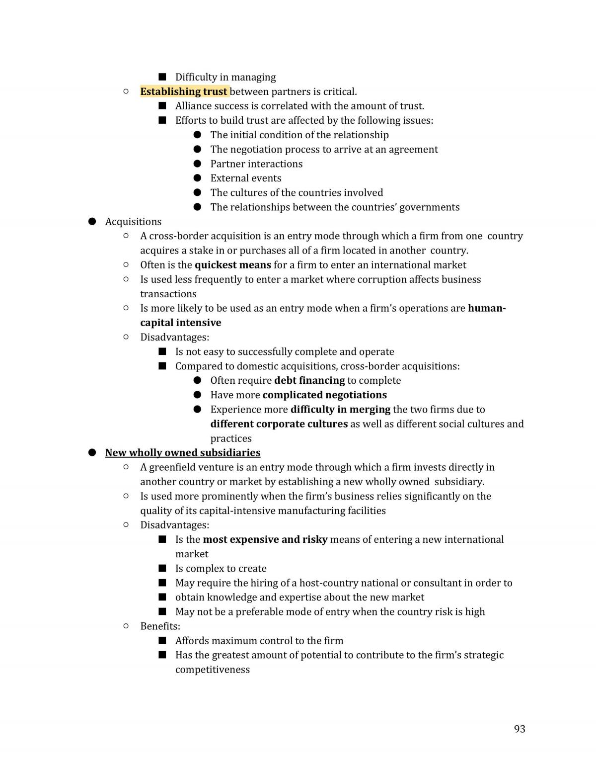 AB3601 Strategic Management Notes - Page 93