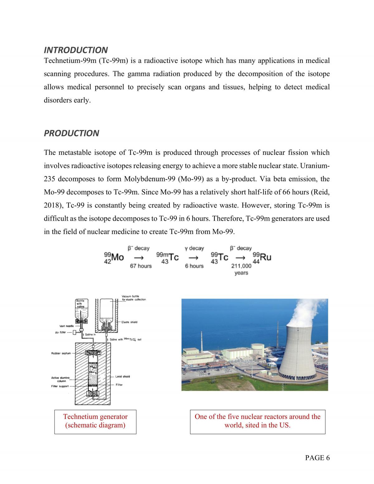 Depth Study - Isotopes and Technetium-99 - Page 7