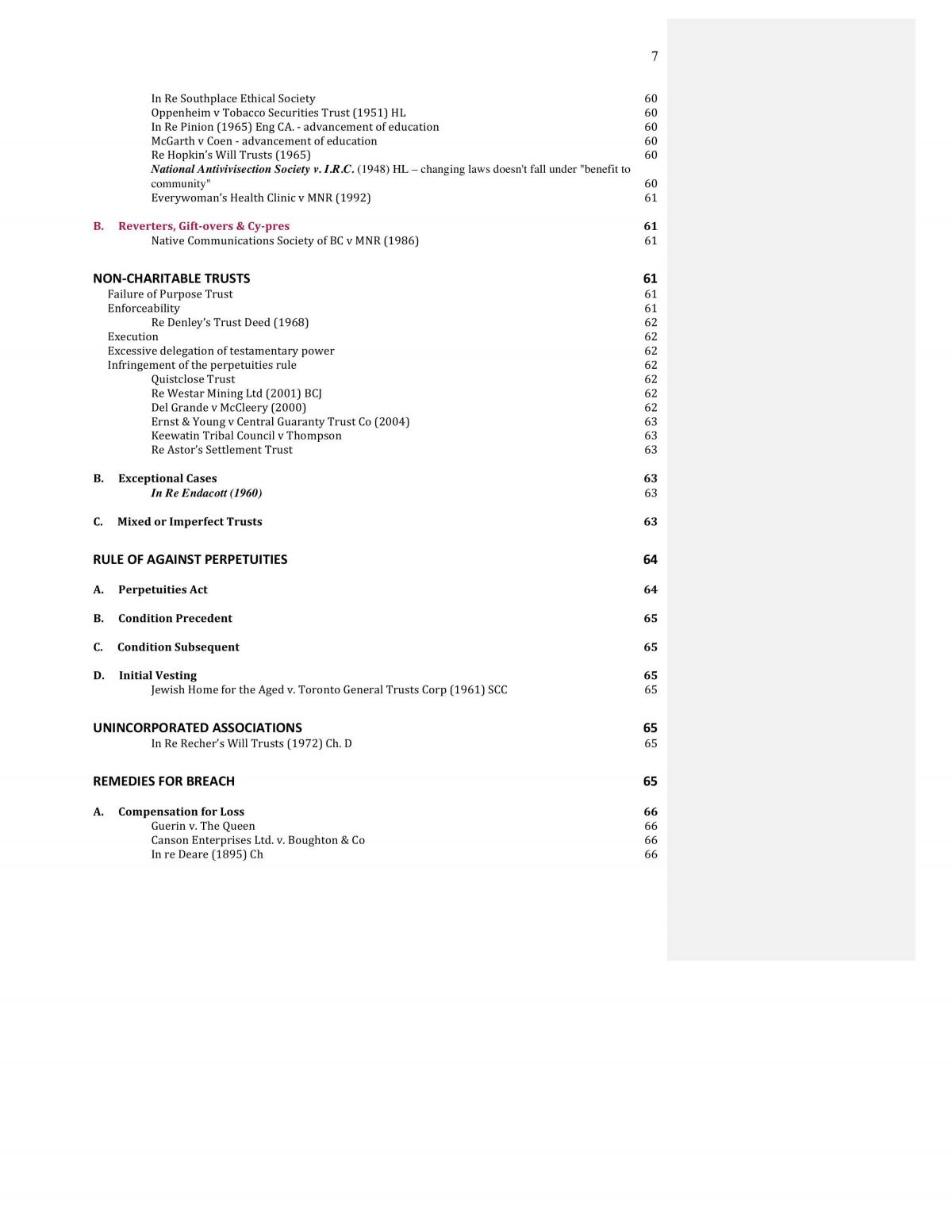 equity notes - Page 7