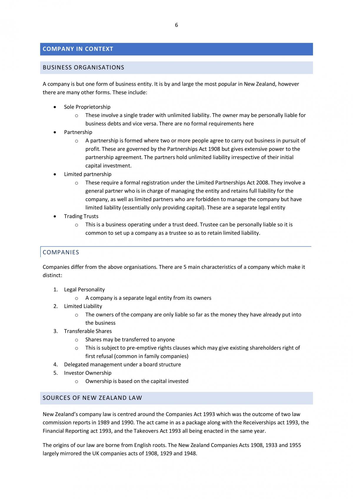 Company Law complete notes - Page 7
