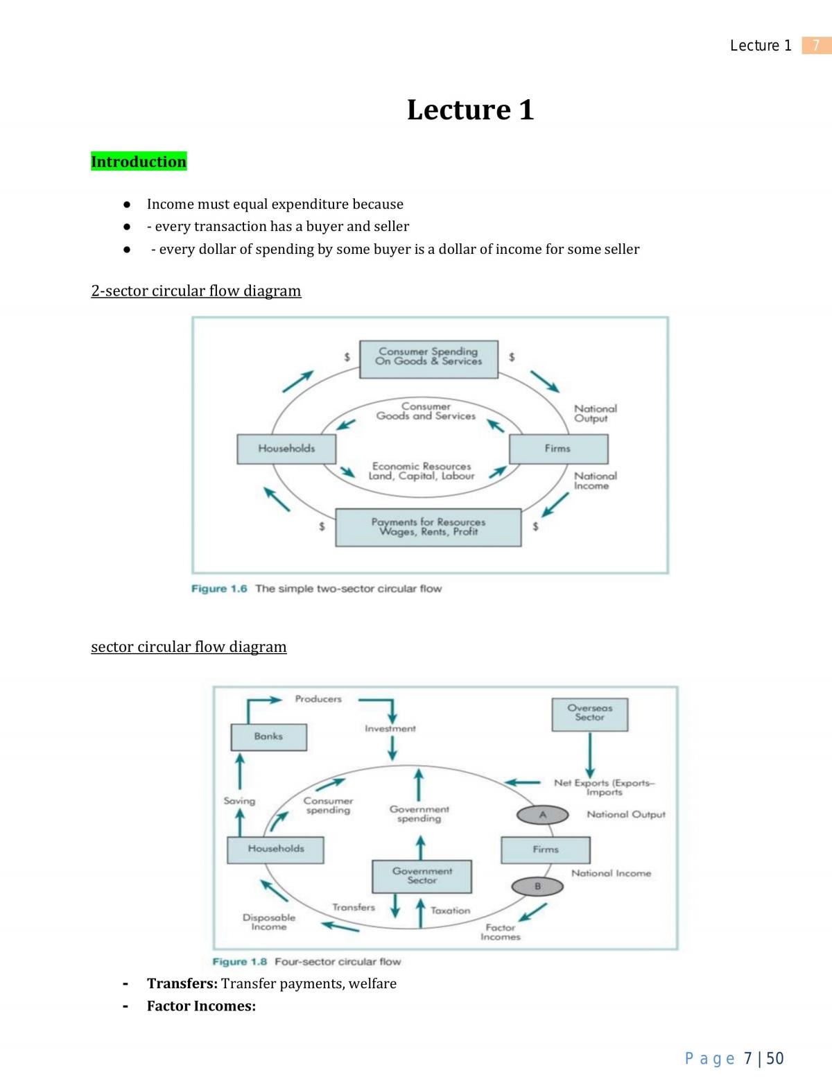 Full Modules Notes - Page 7